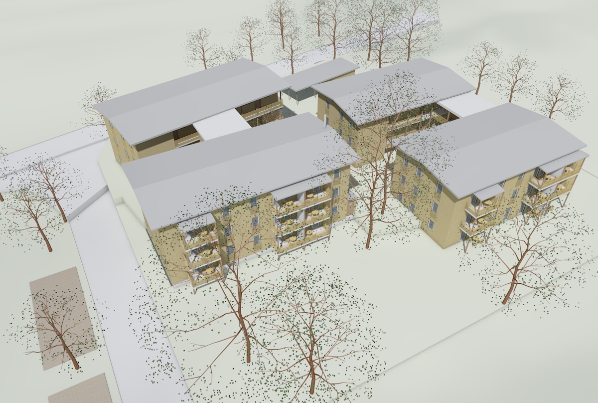 Holzfelder Weg Planung